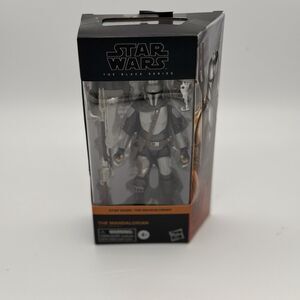 Hasbro Star Wars The Black Series The Mandalorian Action Figure